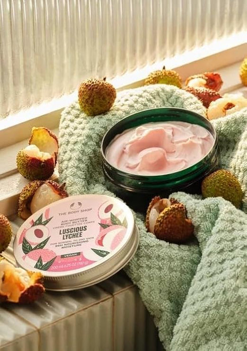 The Body Shop Luscious Lychee AirWhipped Body Butter