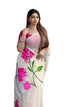 Vasthrlay Floral Premium Fabric Lightweight