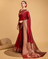Vasthrlay Banarasi Traditional Unstitched Saree