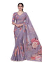 Vasthrlay Georgette Detailing Lightweight Breathable