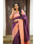 Vasthrlay Banarasi Border Saree