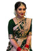 Vasthrlay Kanjivaram Banarasi Kanchipuram Wedding Saree With Blouse Piece