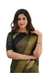 Vasthrlay Kanjivaram Unstitched Saree