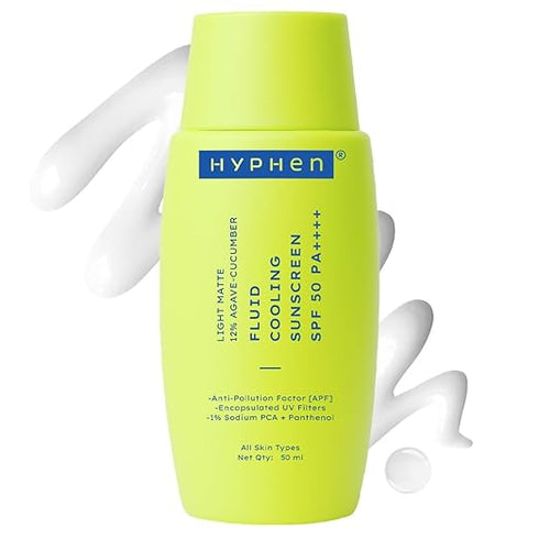 Hyphen Fluid Cooling Sunscreen SPF 50 PA++++