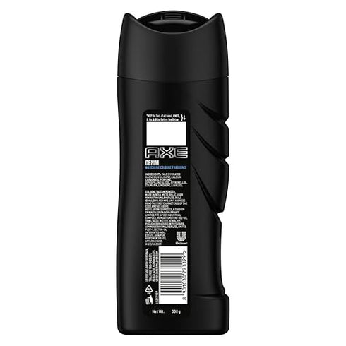 Axe Signature Denim Cologne Talc Powder