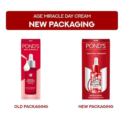 POND'S Youthful Miracle Hexyl Retinol Complex Renew & Repair Serum