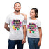 Vasthrlay Couple Holi Tshirts for Men & Women