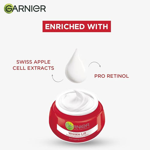 Garnier Skin Naturals Wrinkle Lift Anti-Ageing Cream