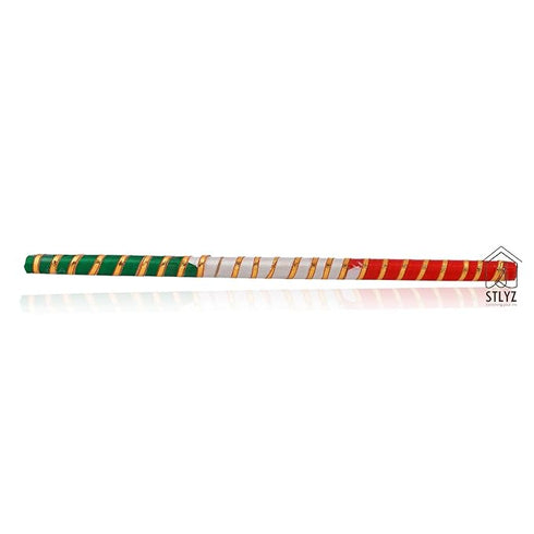 STLYZ Wooden Dandiya Sticks for Dance 15 inch