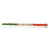 STLYZ Wooden Dandiya Sticks for Dance 15 inch