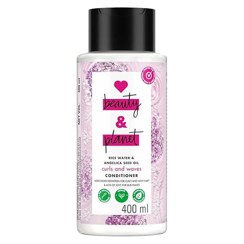 Love Beauty And Planet Rice Water and Angelica Seed Oil Conditioner