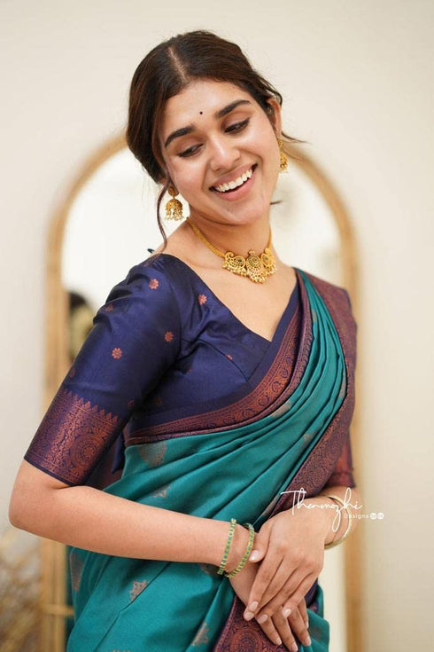 Vasthrlay Kanjivaram Festive Saree