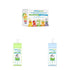 Mamaearth Fruit Based Nourishing Clear Bathing Bar & Milky Soft Shampoo & Nourishing Baby Hair Oi