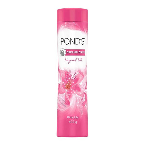 Ponds Dreamflower Fragrant Talcum Powder Pink Lily