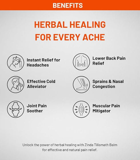 Zinda Tilismath Balm