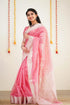 Vasthrlay Kanjivaram Unstitched Saree