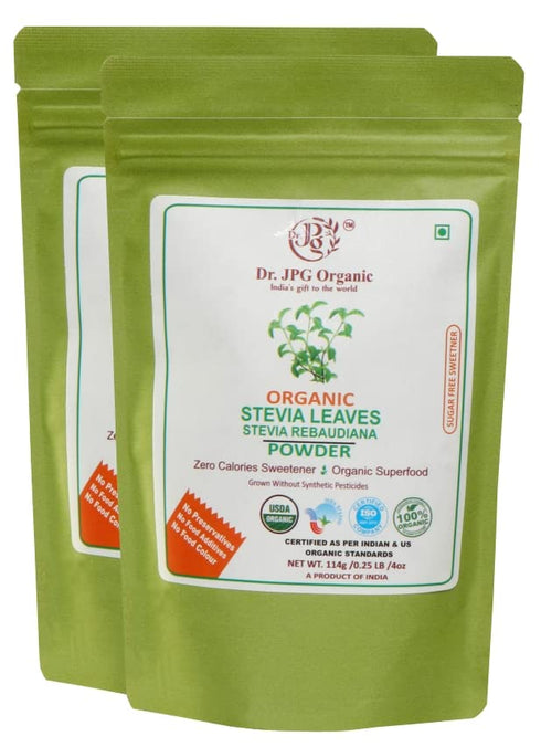 Dr. JPG Organic Stevia Green Powder