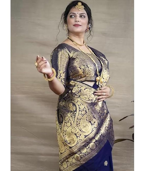 Vasthrlay Banarasi Decorative Traditional Az Ys Nazli Ethnic Wear