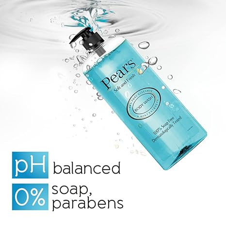 Pears Soft & Fresh Shower Gel