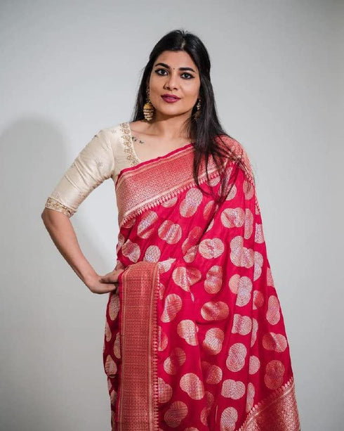 Vasthrlay Banarasi Saree