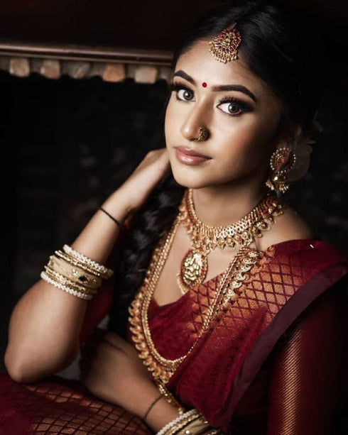 Vasthrlay Banarasi Saree
