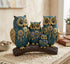 The Spiritual for Good Luck II Aesthetic Resin Owl Art Figure Showpiece II Feng Shui & Vastu