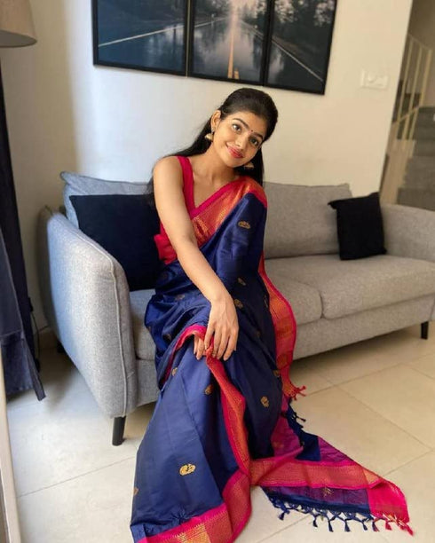 Vasthrlay Kanjivaram Wedding Saree