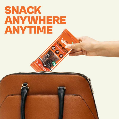 Wholy All in One Center Filled Eggless Cake