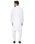 Vasthrlay Men's Cotton Straight Kurta Pyjama Set