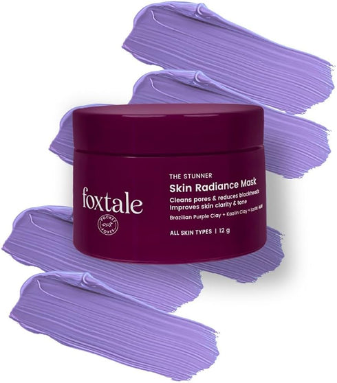 FoxTale Skin Radiance De-Tan Mask