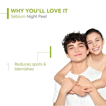 Bioderma Sebium Night Peel Smoothing Concentrate Cream