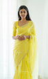 Vasthrlay Cotton Unstitched Saree
