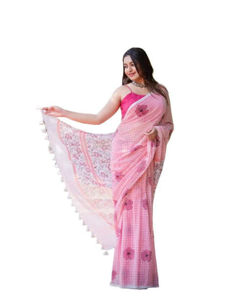 Vasthrlay Printed Lightweight Festive Unstitched