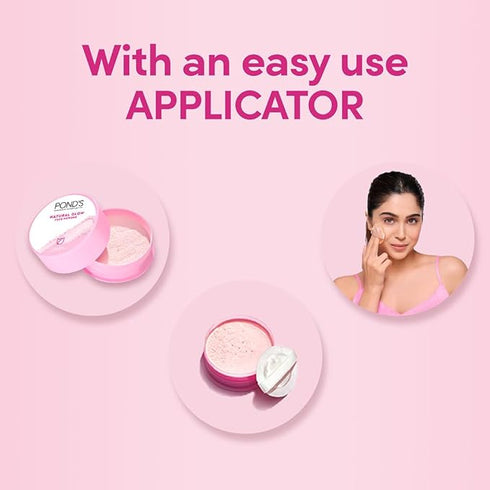 Ponds Oil Free Natural Glow Loose Face Powder
