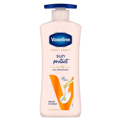 Vaseline Sun Protect SPF 30 Body Lotion Bright