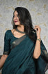 Vasthrlay Handwoven Border Unstitched Saree