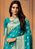 Vasthrlay Kanjivaram Kanchipuram Pari 121 Saree With Blouse Piece