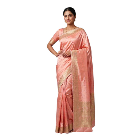 Vasthrlay Border Traditional Banarasi