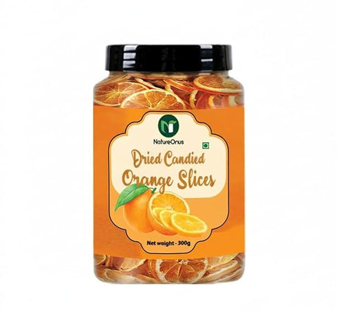 NatureOnus Dried Candied Orange Slices