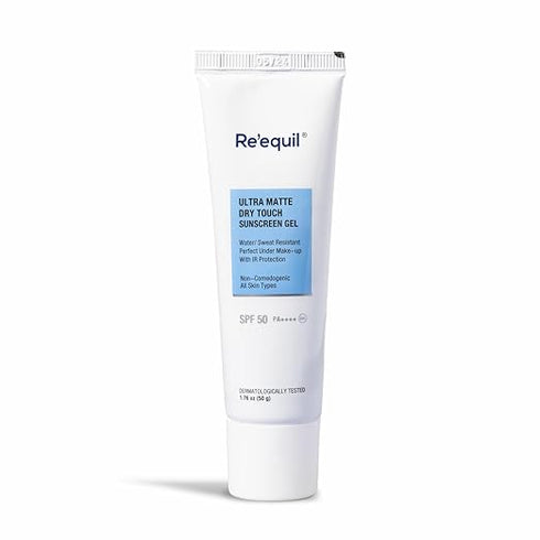 RE' EQUIL Ultra Matte Dry Touch Sunscreen Gel