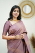 Vasthrlay Banarasi Unstitched Saree