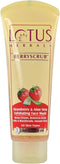 Lotus Herbals Berryscrub Strawberry & Aloe Vera Exfoliating Face Wash