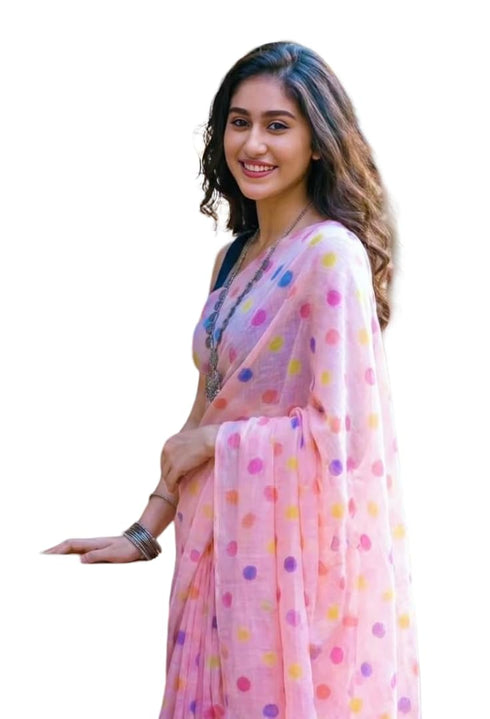 Vasthrlay Multicolor Pastel Lightweight Unstitche