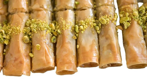 Baklava Kings Asabia Pistachio | Finger Baklava