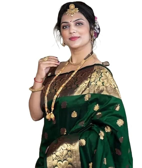 Vasthrlay Banarasi Decorative Traditional Az Ys Nazli Ethnic Wear