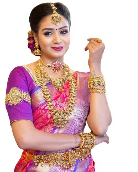 Vasthrlay Kanjivaram Wedding Saree