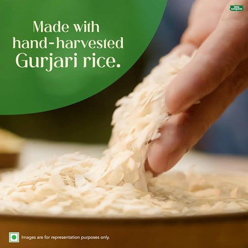 Tata Sampann, High in Fibre Poha(Thick)