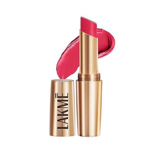 Lakme 9 To 5 Primer + Matte Lip Color MP2 Ruby Rush