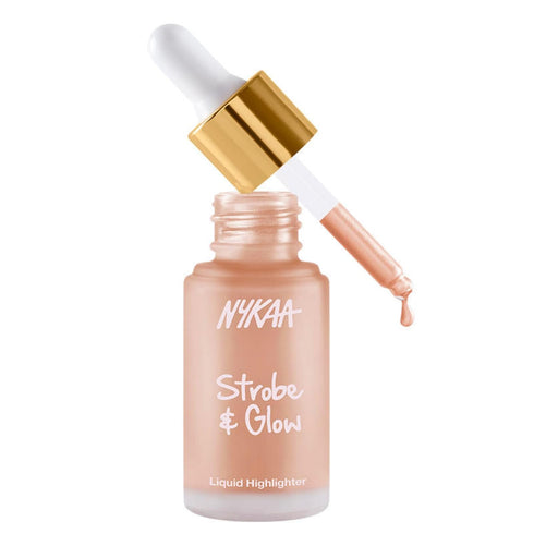 Nykaa Strobe And Glow Liquid Cream Highlighter