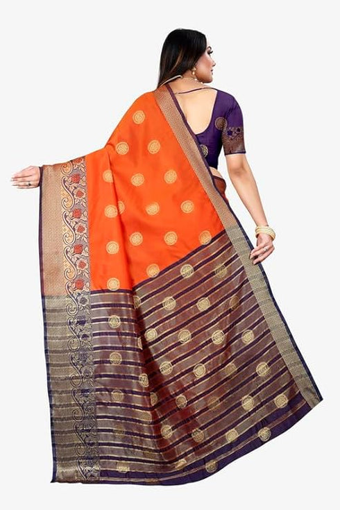Vasthrlay Kanjeevaram Freesize Ethnic Wear
